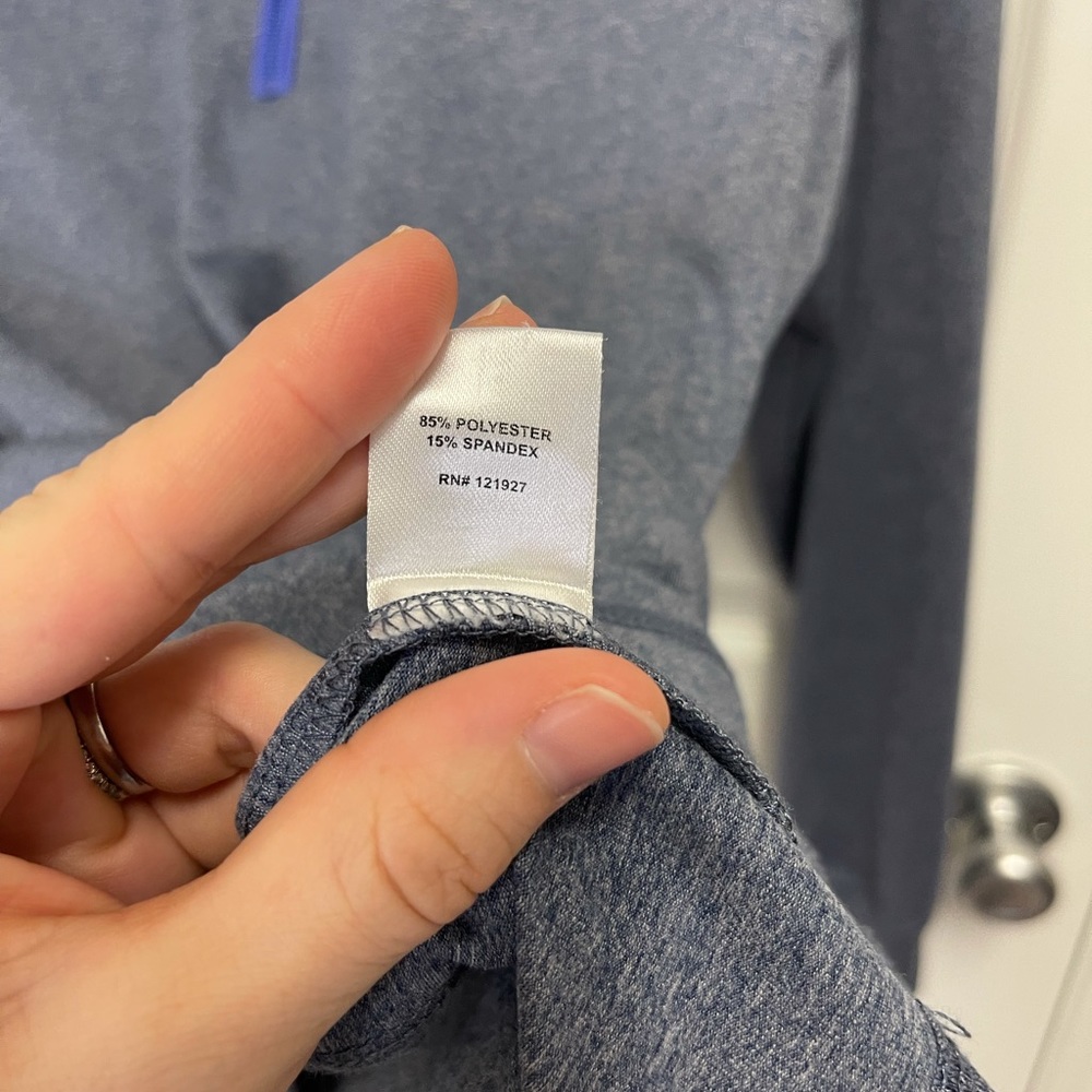 johnnie-O Quarter Zip Pullover - Picture 4 of 7